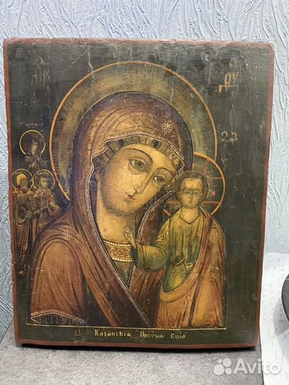 Старинная икона 