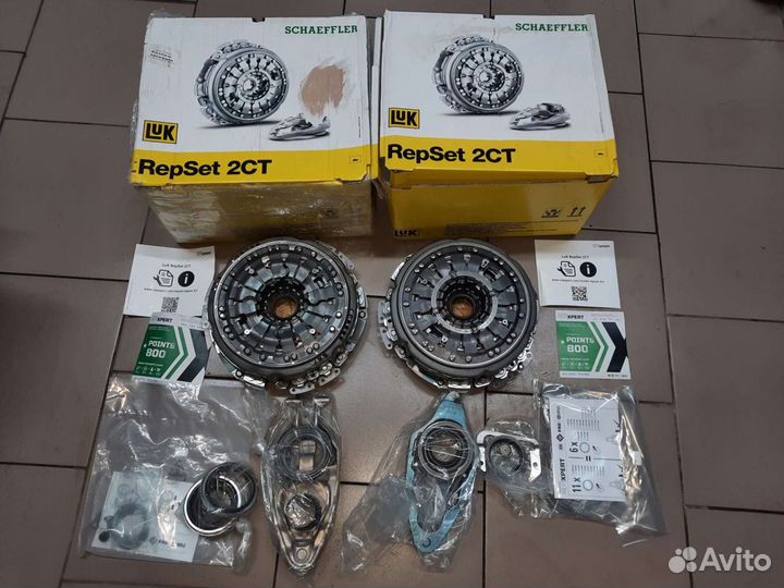 Сцепление DSG 7