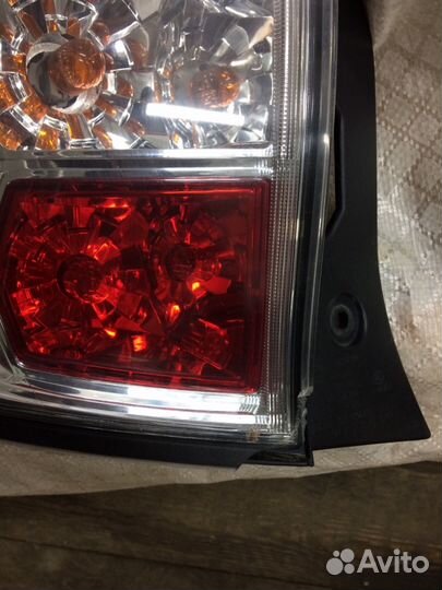Левый фонарь Subaru Forester SH5