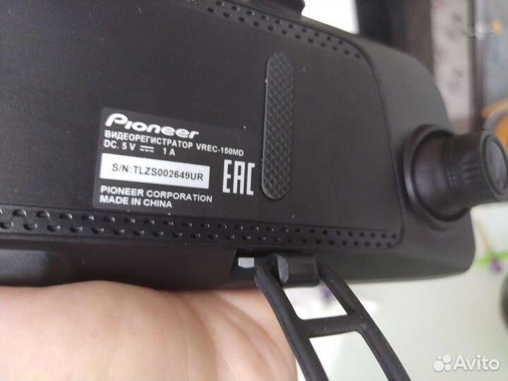 Видеорегистратор зеркало Pioneer vrec-150MD