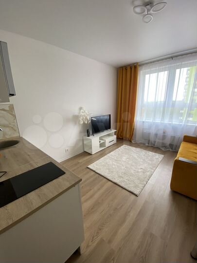 Квартира-студия, 19,9 м², 9/17 эт.