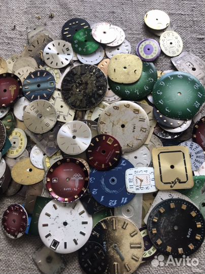 Циферблаты от часов