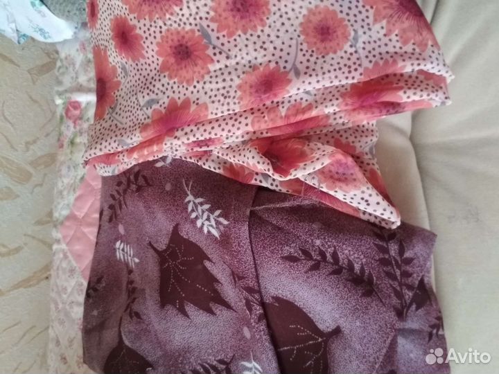 Отрезы ткани из СССР