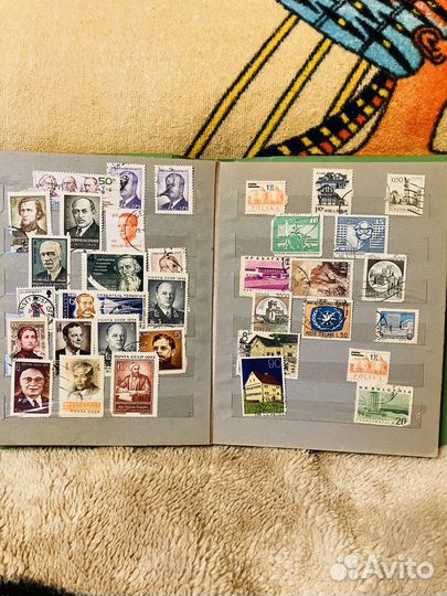 Коллекция марок