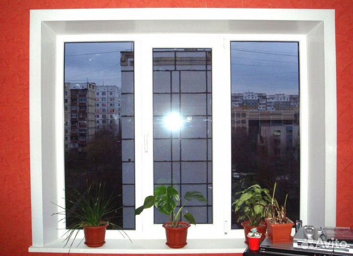 Пластиковые окна / Окна пвх / Евро окна под ключ