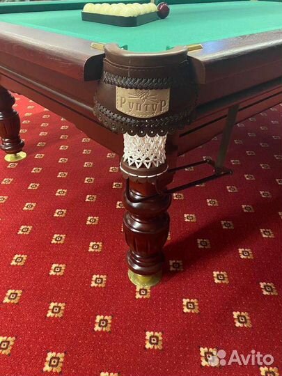 Бильярдный стол Магнат Люкс 10 футов