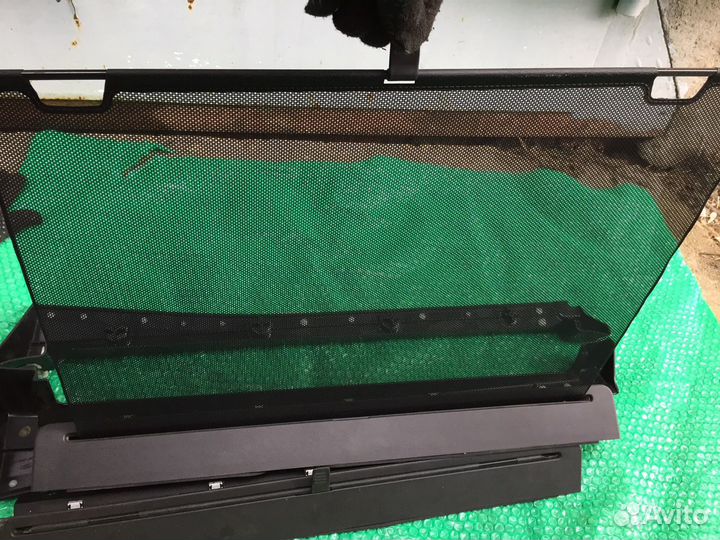 Шторки дверей Форд Торнео Кастом