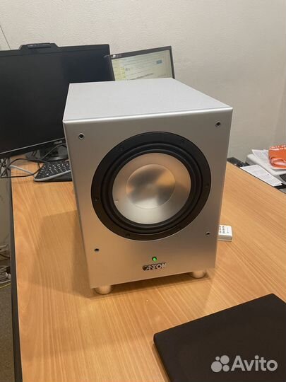 Сабвуфер canton digital amplifier