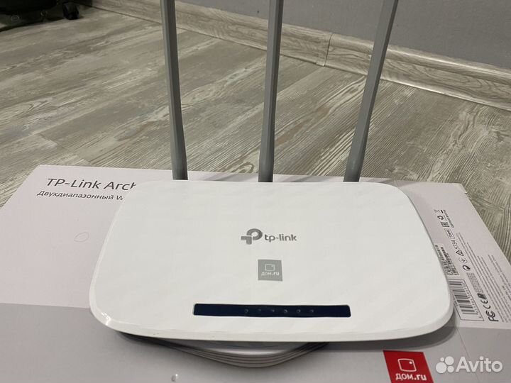 Роутер tp link archer c20