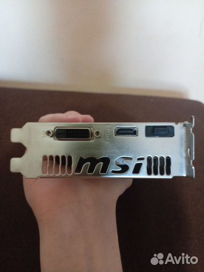 Видеокарта nvidia GeForce gtx 1050 ti 4GT OC