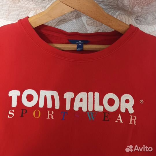 Толстовка свитшот кофта Tom Taylor, хлопок