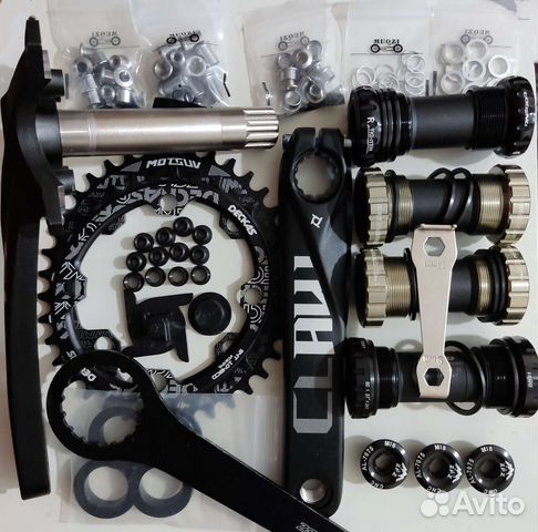 Шатуны каретка Prowheel claw hollowtech 2 bb52