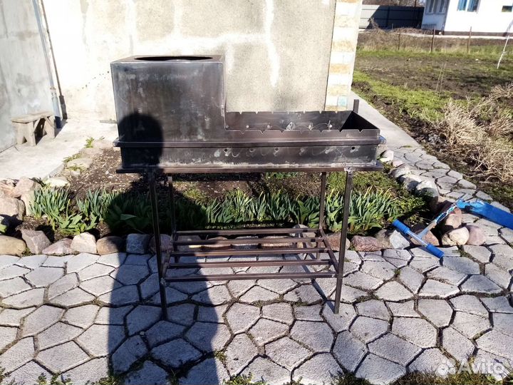 Мангал разборный 4000 вешалка 4000