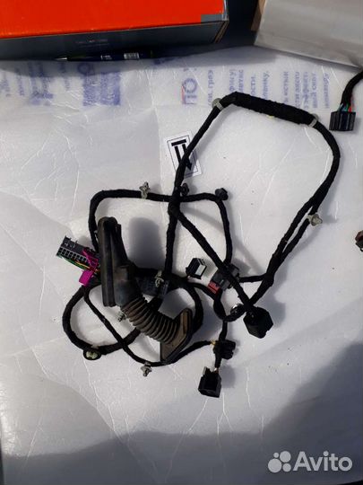 Проводка передний правой двери Шевроле