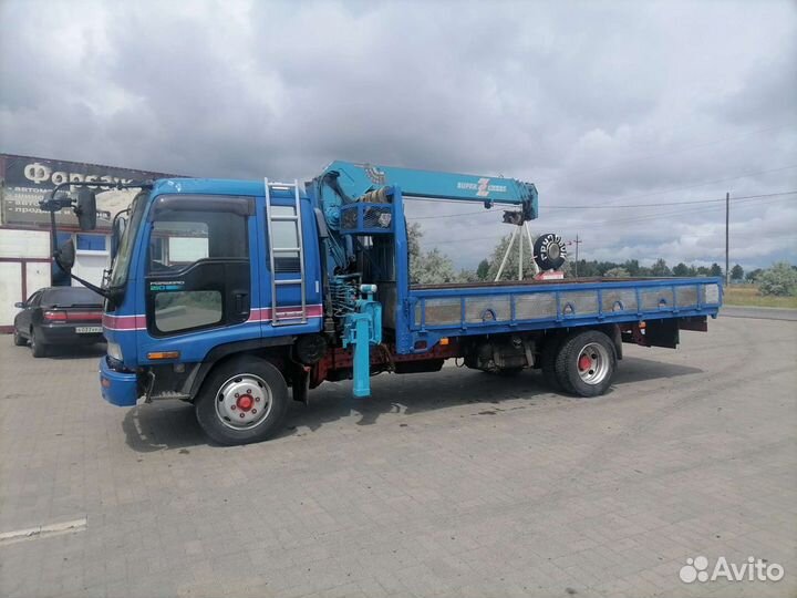 Услуги крана манипулятора