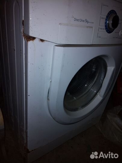 Стиральная машина lg