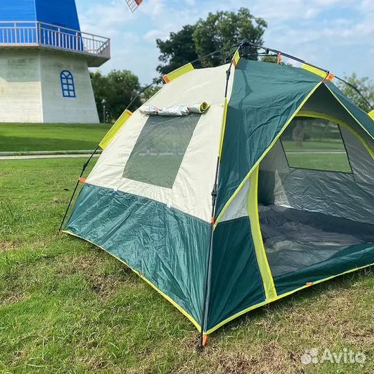 Палатка туристическая от 2 до 3х человек