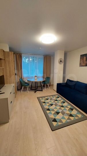 Квартира-студия, 27 м², 1/5 эт.