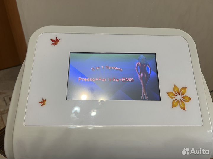 Прессотерапия, миостимуляция, ик прогрев