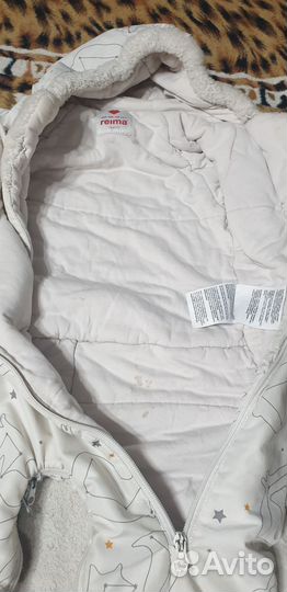 Комбинезон демисезонный 74 80 reima