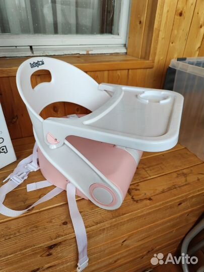 Стульчик-бустер для кормления складной