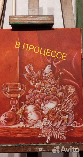 Интерьерныя картины маслом на заказ