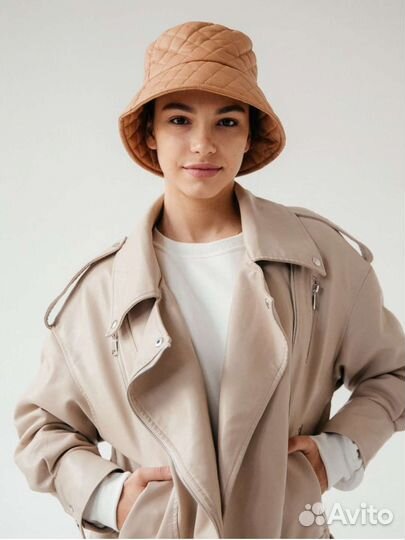 Новая панама стеганая осень-весна