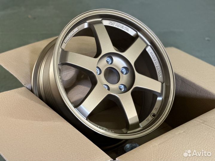 Диски SRL F044 17 7.5J +35 5x112 вес 7.3kg Bronze