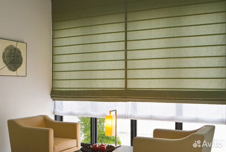 Римские шторы. Сделаем за 3-4 дня