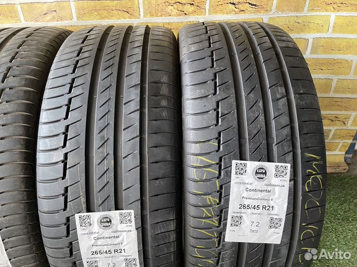 Continental PremiumContact 6 265/45 R21 108H