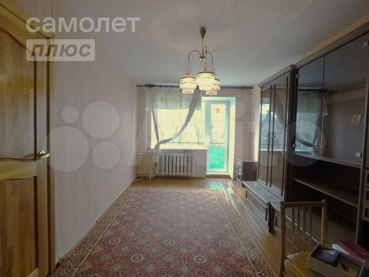 2-к. квартира, 44,6 м², 3/3 эт.