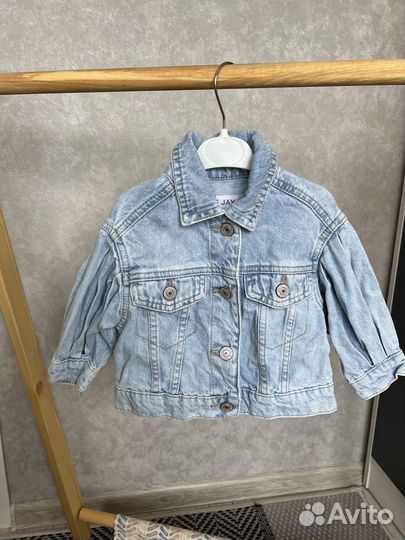 Джинсовая куртка кофта 80