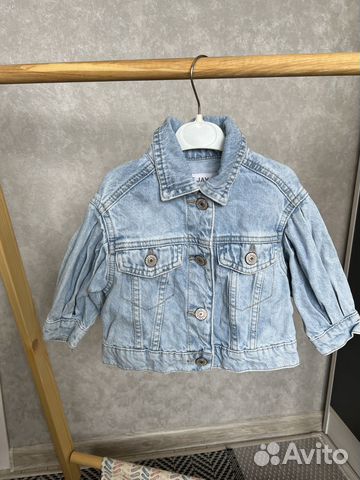 Джинсовая куртка кофта 80