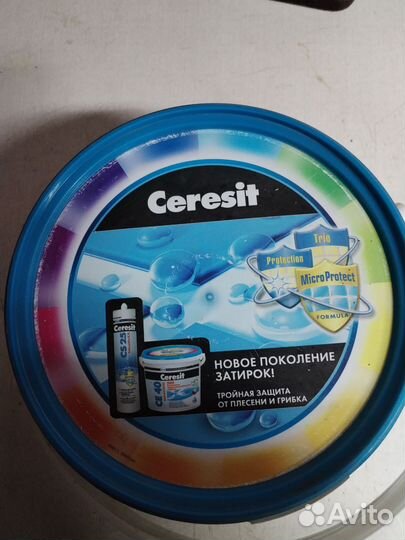 Затирка ceresit ce40
