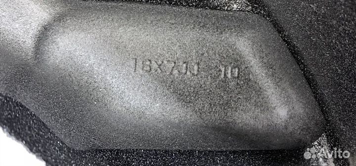 Диски оригинальные Mitsubishi R16 6/139.7 цо 110