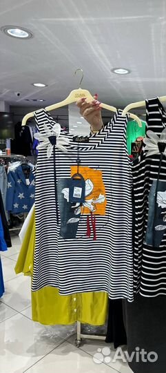 Летние маечки