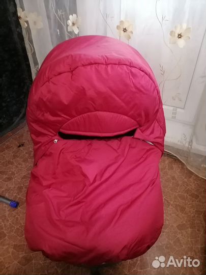 Утеплённый чехол на коляску