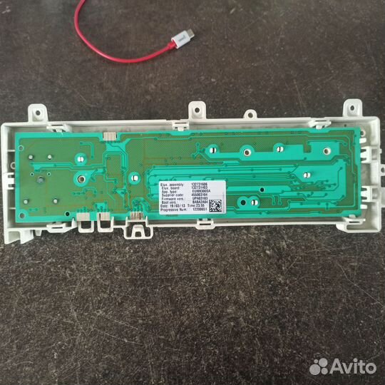 Модуль стиральной машины zanussi