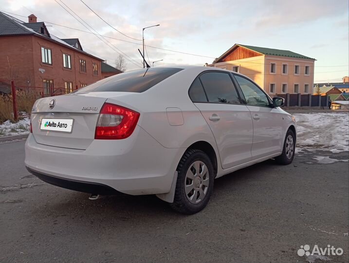 Skoda Rapid 1.2 МТ, 2014, 189 950 км