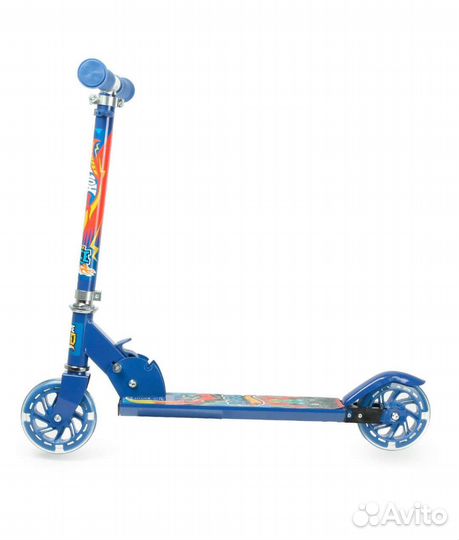 Самокат Hot Wheels. Новый
