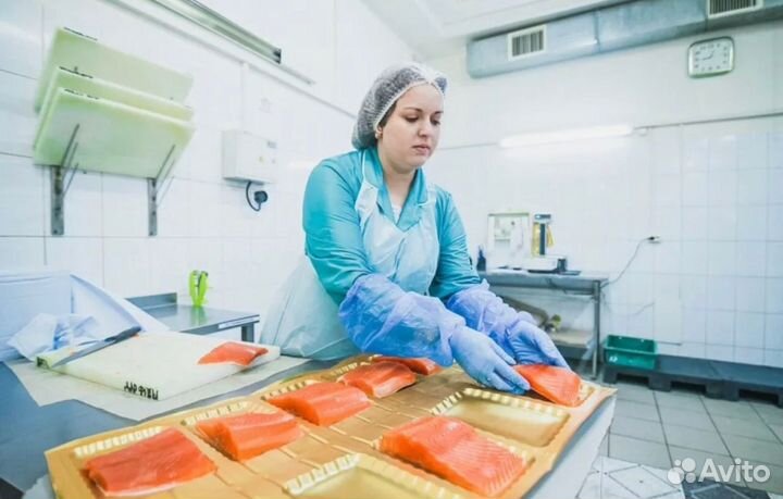 Москва Вахта / Разнорабочий рыбных деликатесов