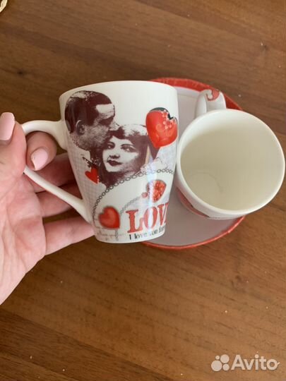 Кружки кофейные
