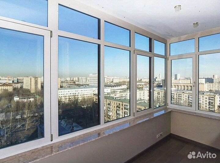 Окна алюминиевые в любое помещение
