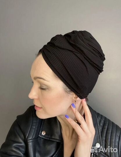 Шапка тюрбан