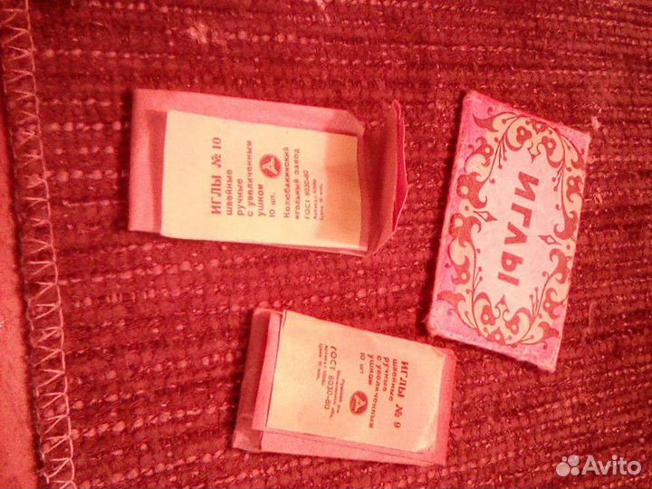 Челнок и шпуля для швейной машины