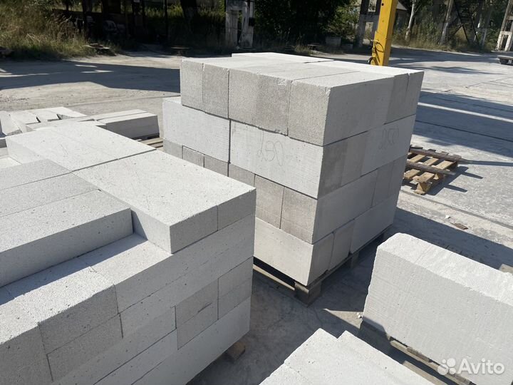 Газобетон и Пенобетон разных размеров