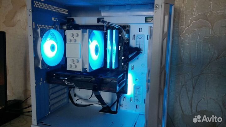 Игровой пк новый rx6650xt/12100f/16Gb