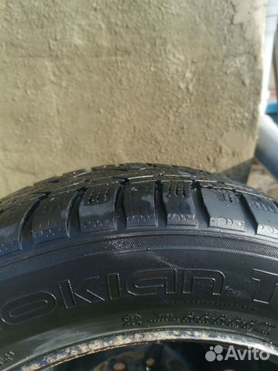 Шины и диски nokian nordman 7