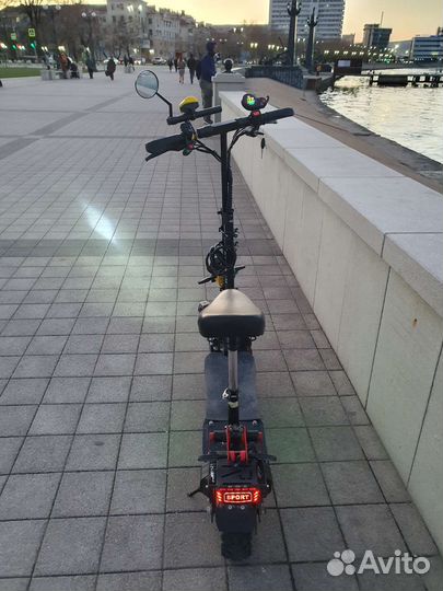 Электросамокат kuggo m5 sport