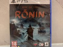 Диск Rise of the Ronin игра для PS5